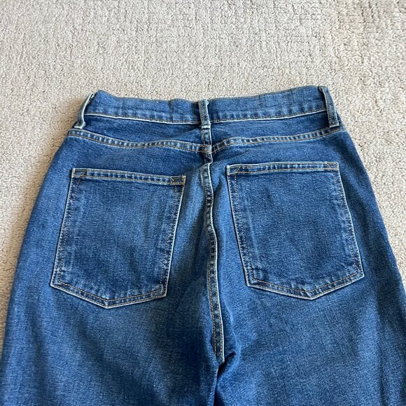 Imogene + Willie Women's Straight Leg Jeans - Sophie Indigo Stretch - Picture 10 of 11